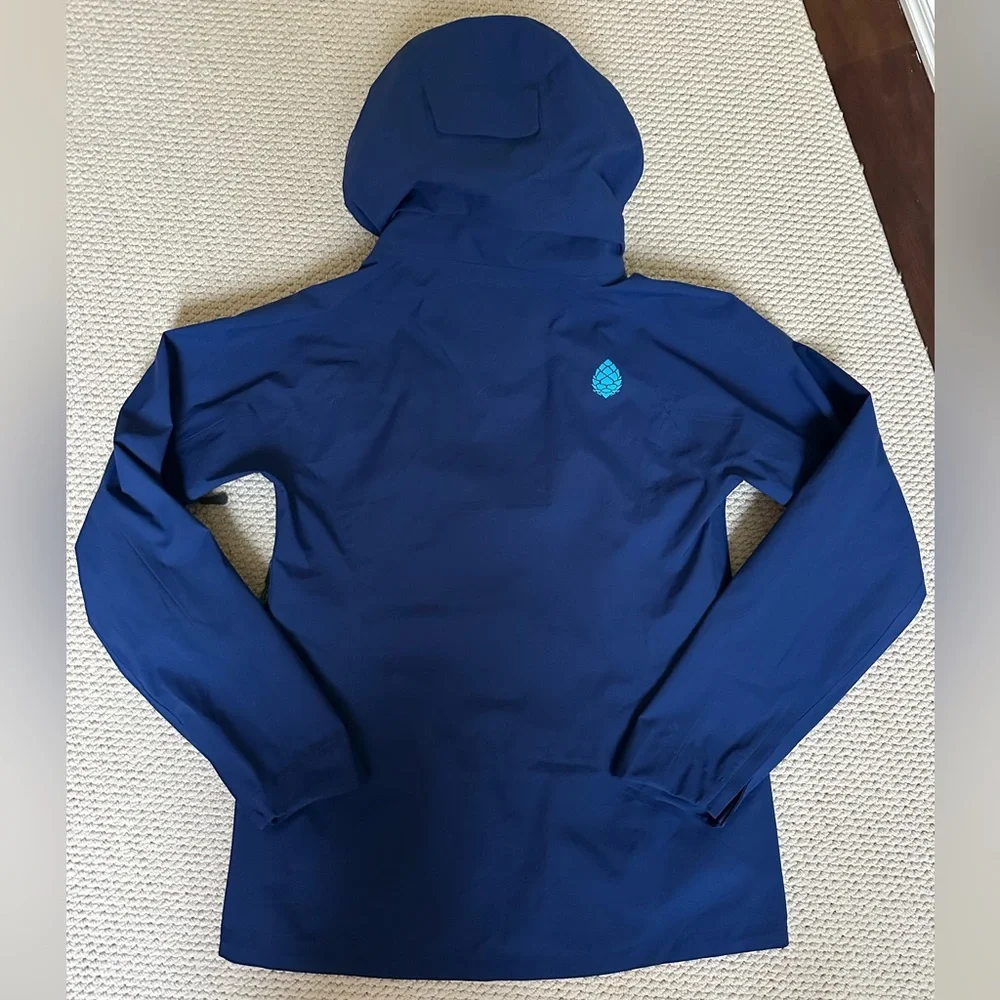 Stio Blue Environ Ski & Snow Jacket - Picture 9 of 11
